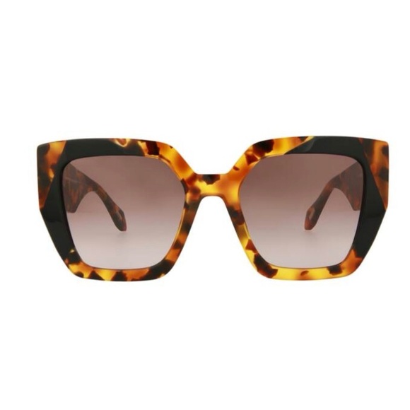 Just Cavalli Brown Tortoise Sunglasses - Picture 2 of 4